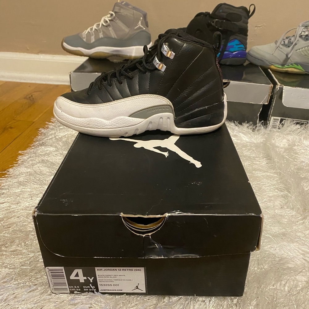 Air Jordan 12 Retro GS Kids Size  4